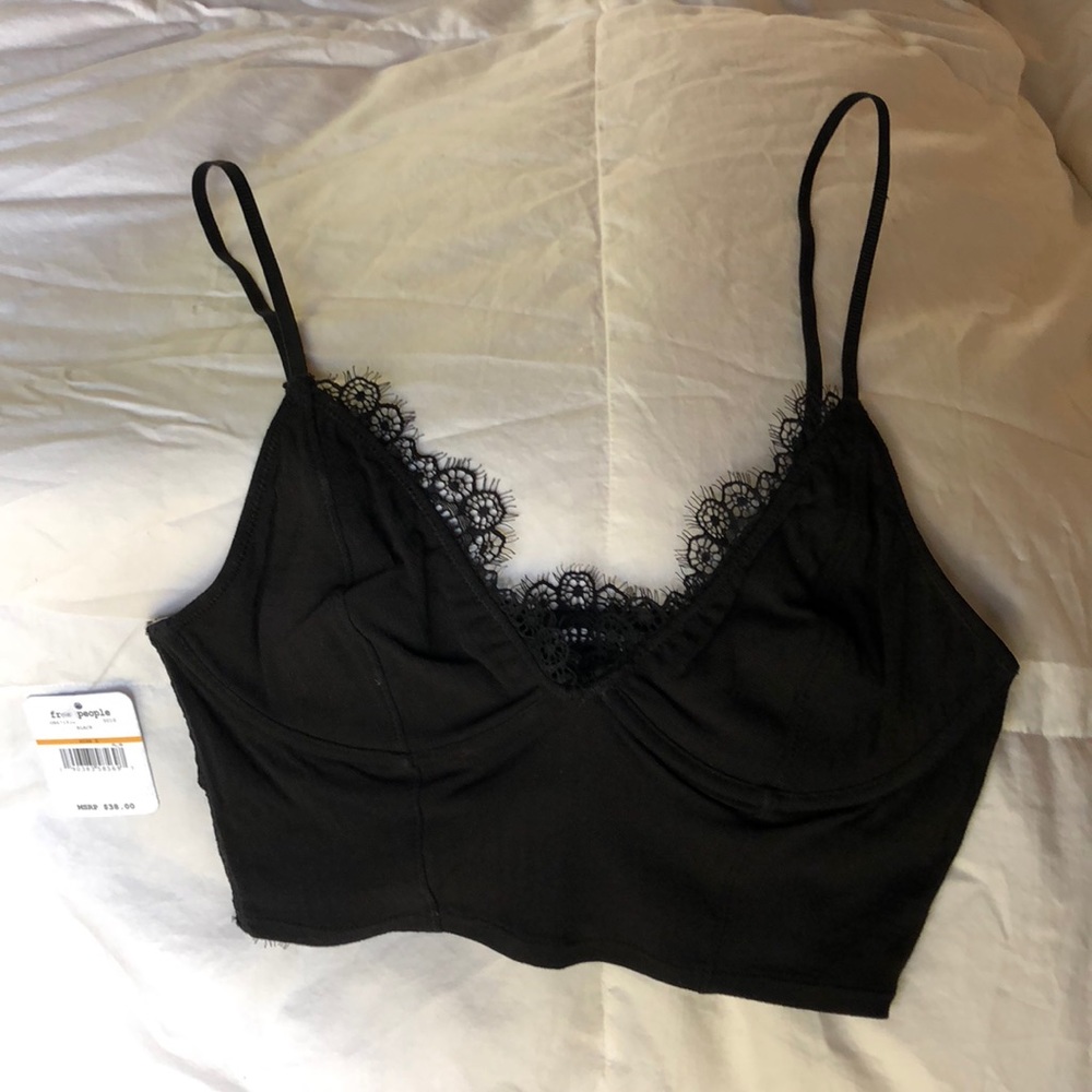 NWT Free People Bralette